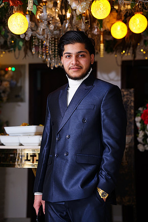 Shehnam & Talha Walima 00150