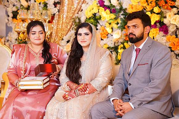 Shehnam & Talha Walima 00189