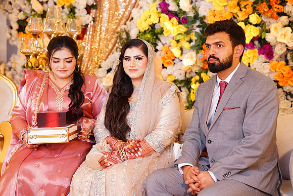Shehnam & Talha Walima 00188