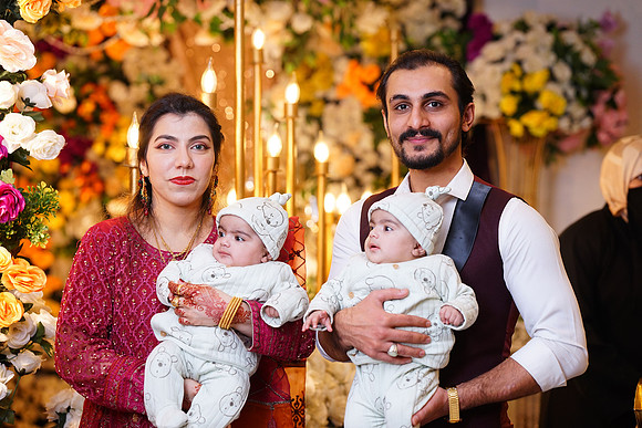 Shehnam & Talha Walima 00200