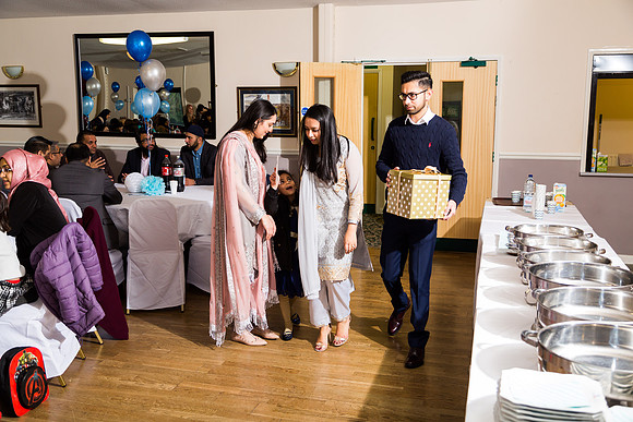 Zahroon's Birthday at Blaina Community Centre-7406
