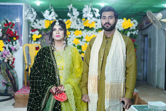 Usama & Nimra Mehndi 00058