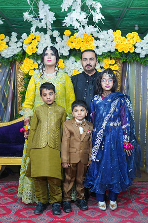 Usama & Nimra Mehndi 00092