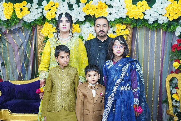 Usama & Nimra Mehndi 00093