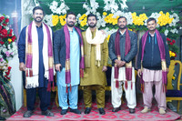 Usama & Nimra Mehndi