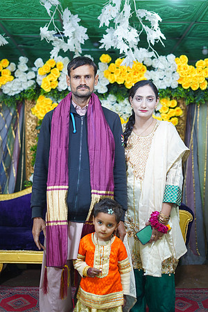 Usama & Nimra Mehndi 00106
