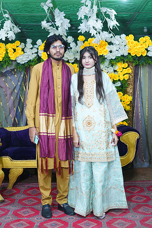 Usama & Nimra Mehndi 00118
