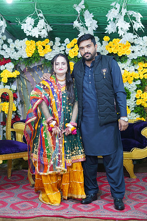 Usama & Nimra Mehndi 00137