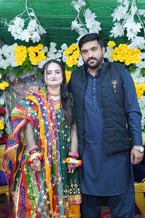 Usama & Nimra Mehndi 00139