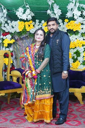 Usama & Nimra Mehndi 00140