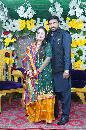Usama & Nimra Mehndi 00141