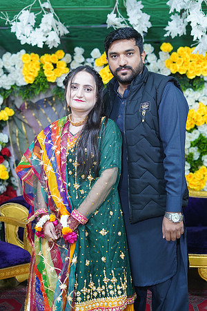Usama & Nimra Mehndi 00142