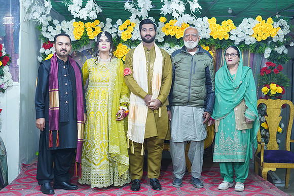 Usama & Nimra Mehndi 00156