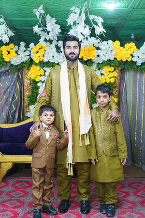 Usama & Nimra Mehndi 00158