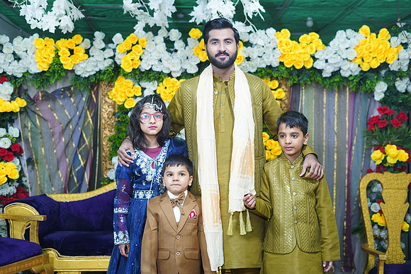 Usama & Nimra Mehndi 00160