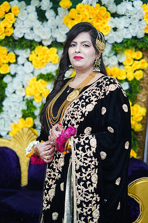 Usama & Nimra Mehndi 00179