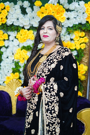 Usama & Nimra Mehndi 00180