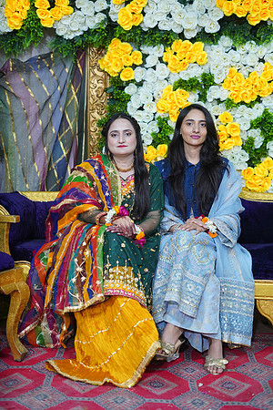 Usama & Nimra Mehndi 00198