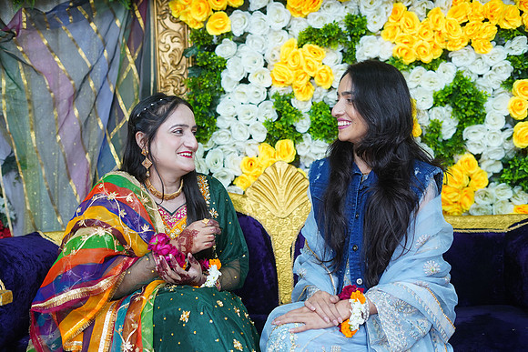 Usama & Nimra Mehndi 00200