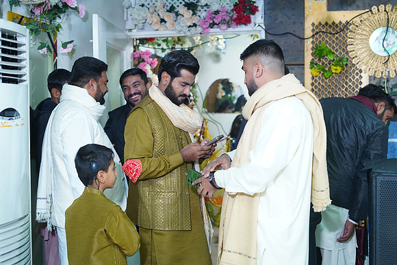 Usama & Nimra Mehndi 00205