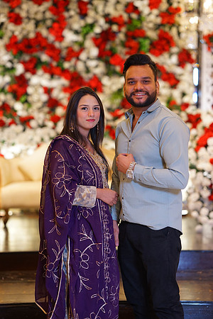 Usama & Nimra Barat 00174