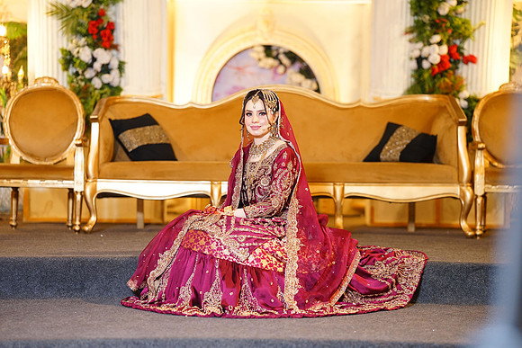 Kamal & Saba Barat 00090