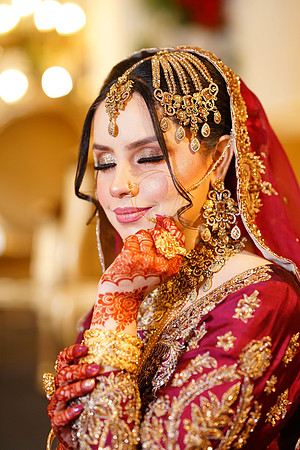 Kamal & Saba Barat 00096