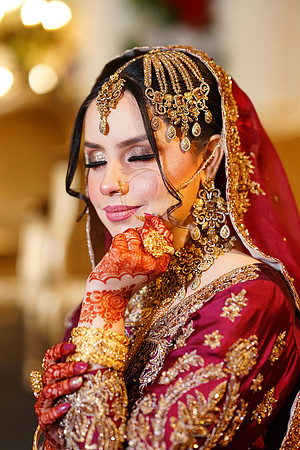 Kamal & Saba Barat 00097