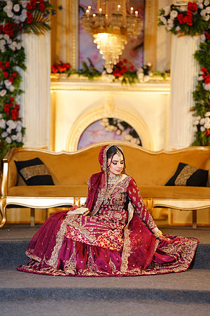 Kamal & Saba Barat 00107