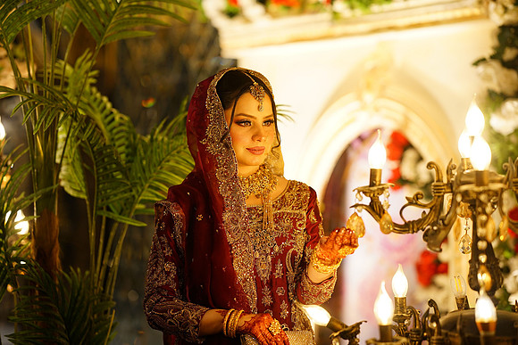 Kamal & Saba Barat 00123