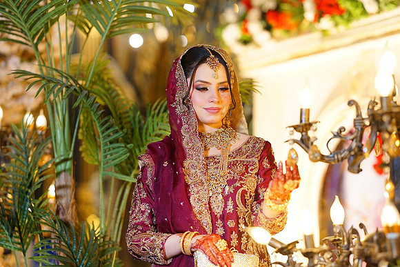 Kamal & Saba Barat 00126