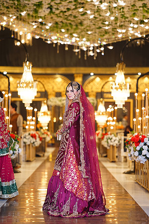Kamal & Saba Barat 00130