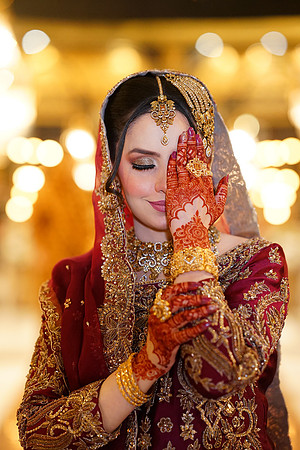 Kamal & Saba Barat 00148