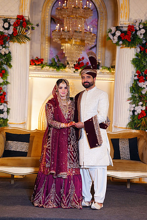 Kamal & Saba Barat 00176