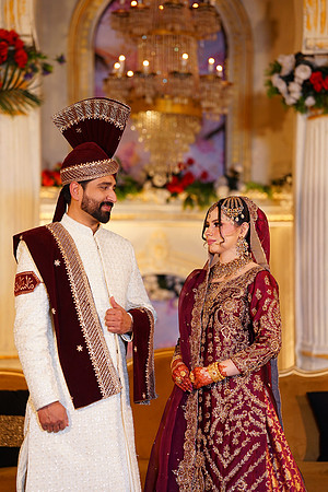 Kamal & Saba Barat 00206