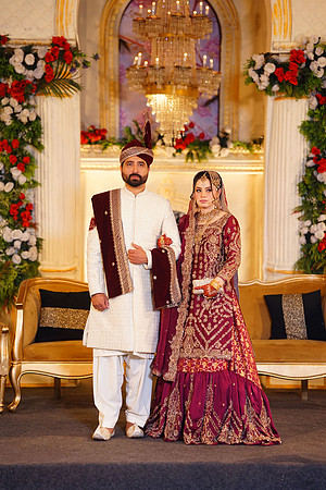 Kamal & Saba Barat 00208