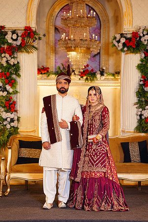 Kamal & Saba Barat 00207