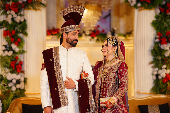 Kamal & Saba Barat 00212