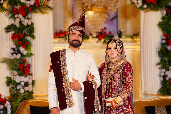 Kamal & Saba Barat 00214