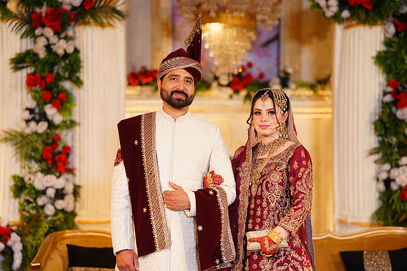 Kamal & Saba Barat 00215