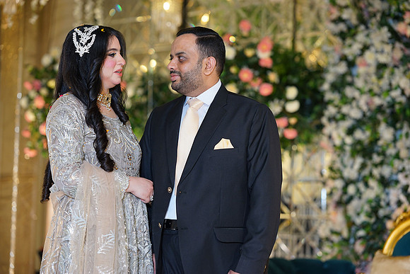 Waqas & Fatima Walima 00235