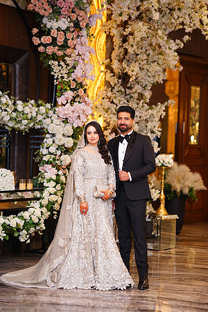 Kamal & Saba Walima 00025