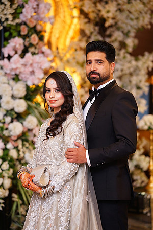 Kamal & Saba Walima 00030