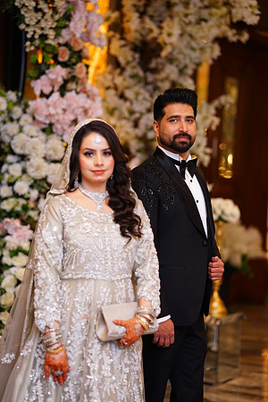Kamal & Saba Walima 00040
