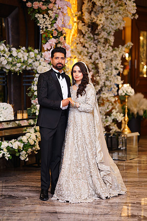 Kamal & Saba Walima 00063