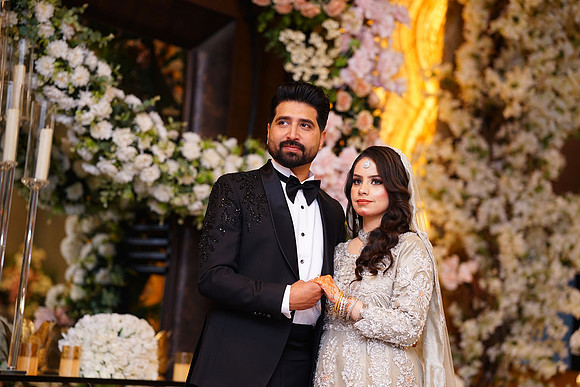 Kamal & Saba Walima 00067