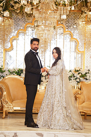 Kamal & Saba Walima 00109