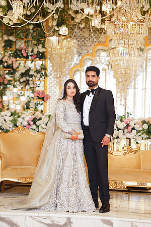 Kamal & Saba Walima 00113