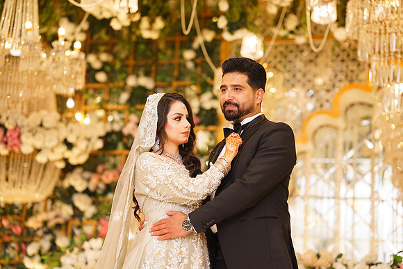 Kamal & Saba Walima 00124