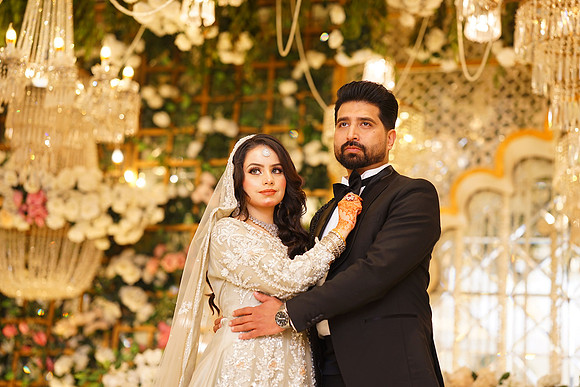 Kamal & Saba Walima 00128